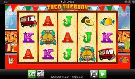 Taco Tuesday Slot - Play Online
